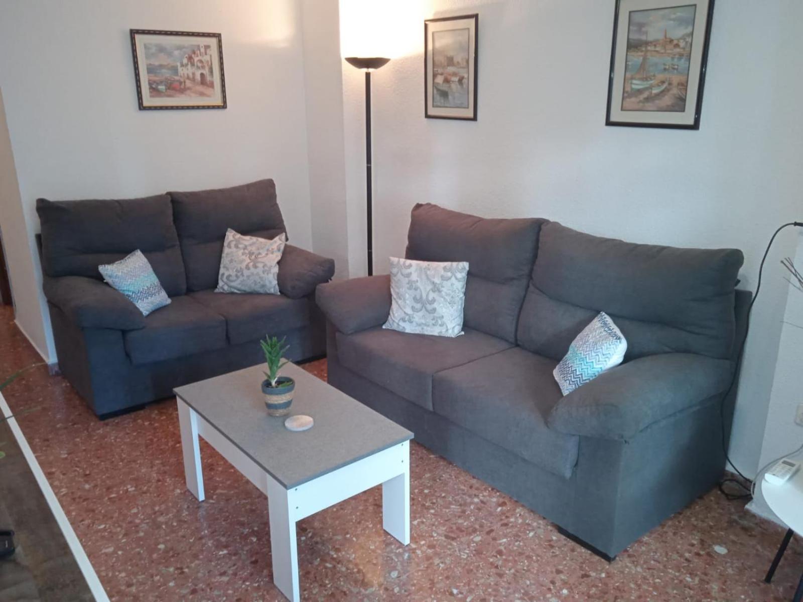 Edificio Gijon Newly Renovated Two-Bedroom Apartment Benidorm Exterior photo